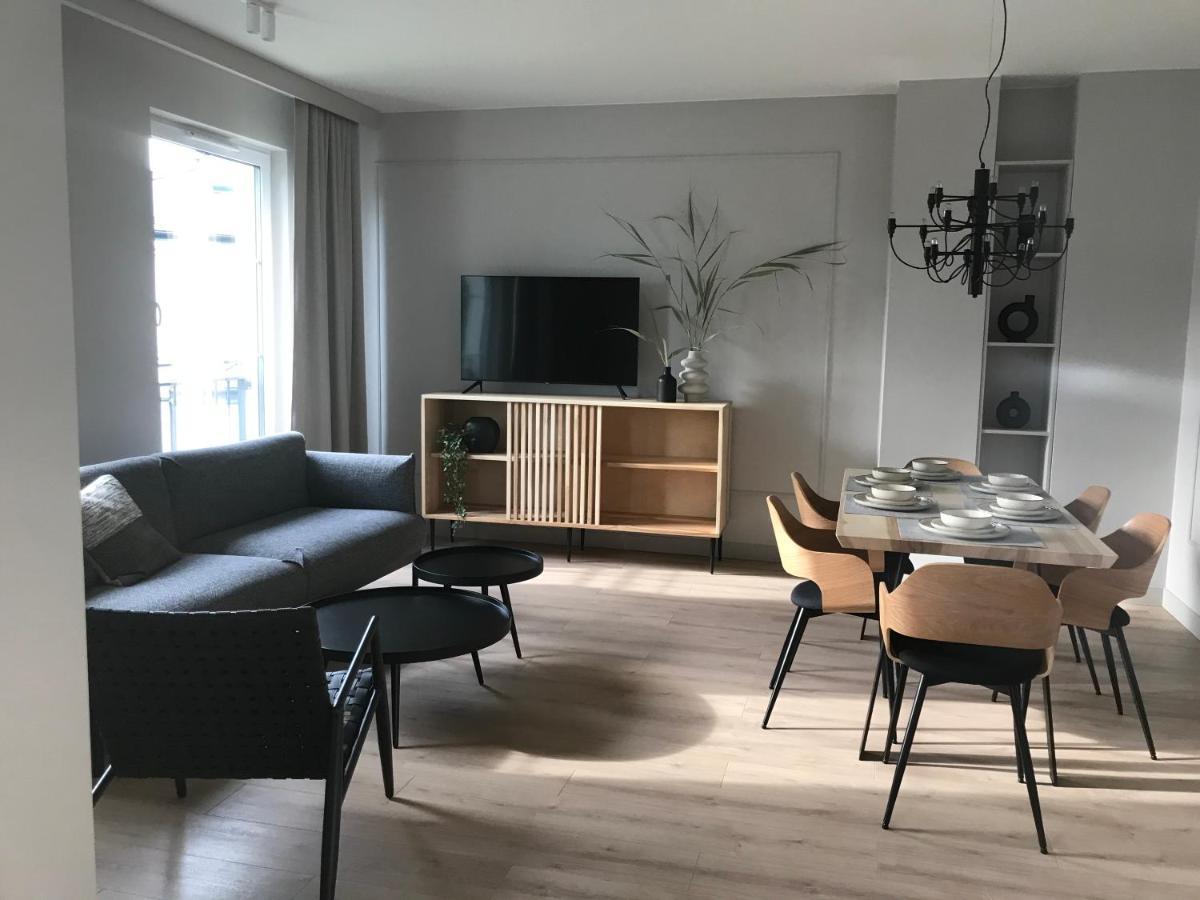 Апартаменты Apartament W Ogrodach Tesoro Гдыня Экстерьер фото