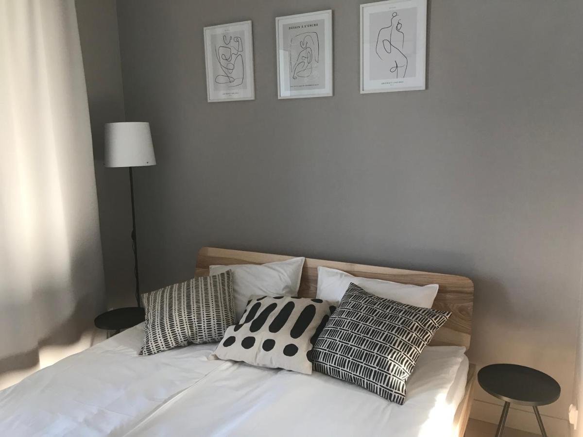 Апартаменты Apartament W Ogrodach Tesoro Гдыня Экстерьер фото