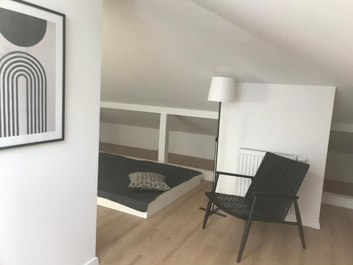 Апартаменты Apartament W Ogrodach Tesoro Гдыня Экстерьер фото