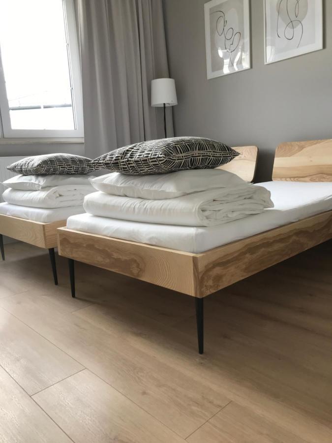 Апартаменты Apartament W Ogrodach Tesoro Гдыня Экстерьер фото