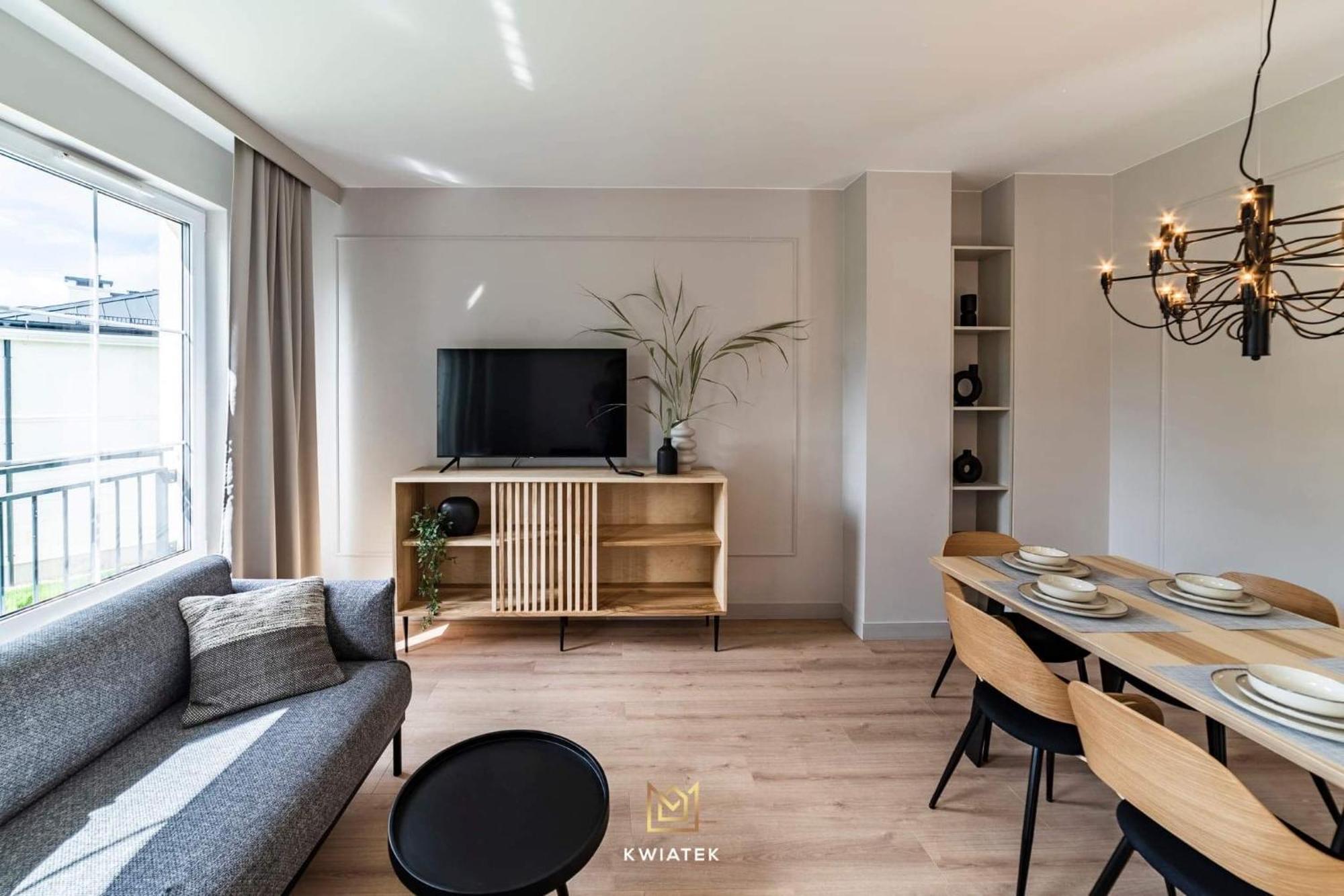 Апартаменты Apartament W Ogrodach Tesoro Гдыня Экстерьер фото